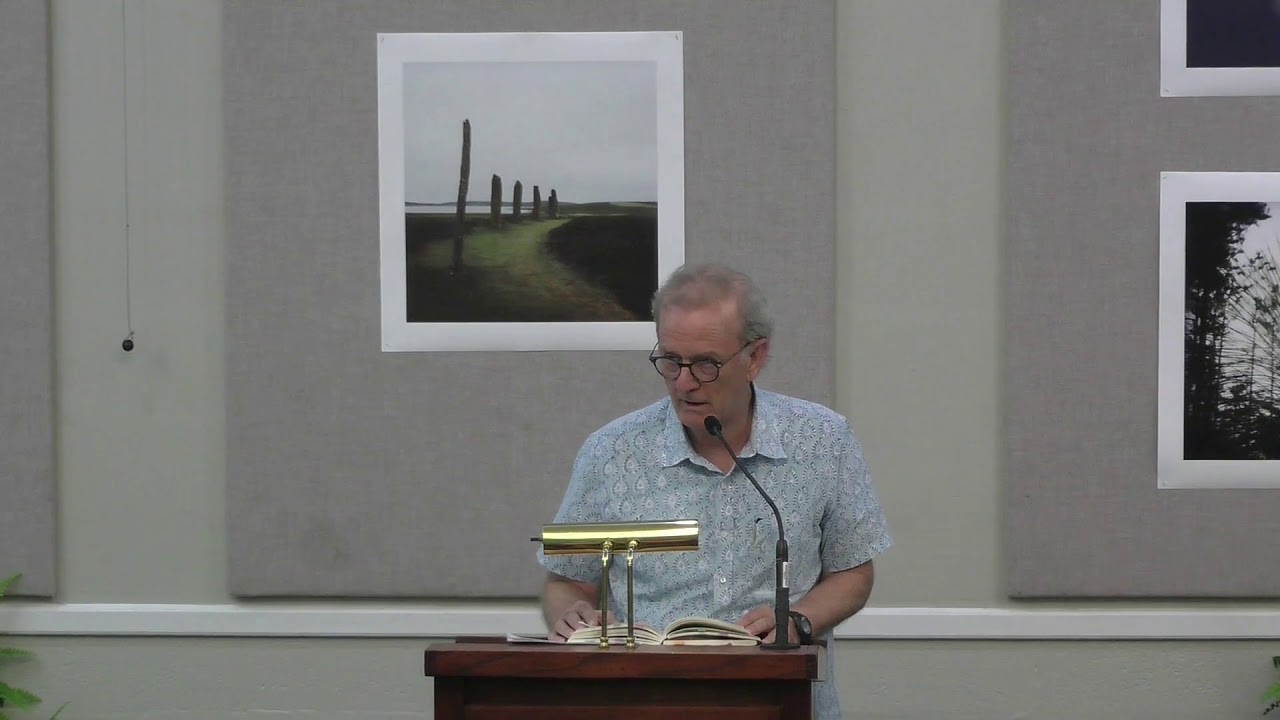 Mark Jarman Poetry Reading Sewanee Writers’ Conference YouTube