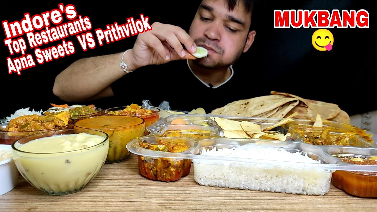 TOP RESTAURANTS Bahubali Thali VS Bhojan Fix Thali | Paneer, Daal Tadka, Paratha, Roti 