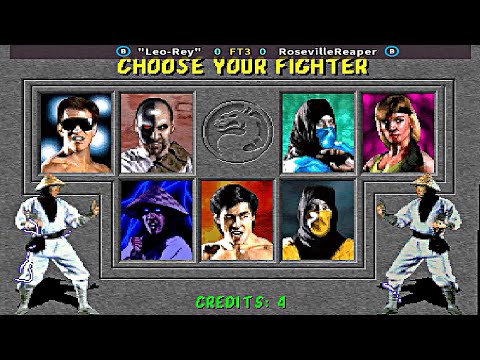 MK - "Leo-Rey" vs RosevilleReaper FT3