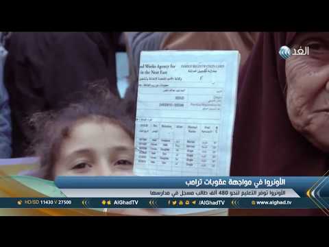 تقرير تعرف على أهداف ومهام الأونروا