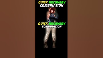 QUICK HP RECOVERY COMBINATION 🤯💯 | UNLIMITED HP COMBINATION | HP RECOVERY COMBINATION FREE FIRE