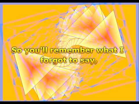 George Strait - Write This Down (Lyrics)