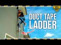 How Safe Is A Duct Tape Ladder?