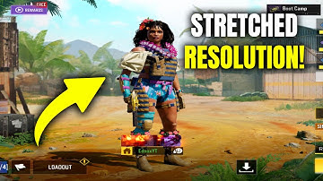 How to Play CODM At Stretched Resolution! ( Easiest Guide)