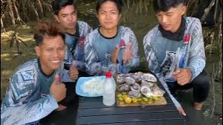 Nagkilaw kame ng talaba