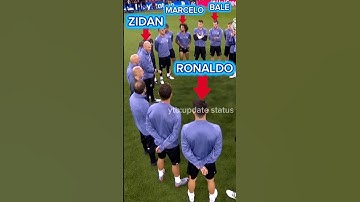 BEST TEAM EVER 💙 ❤️ #updatestatus #ronaldo #shorts #trending #music