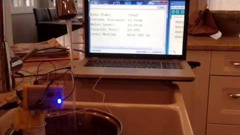 Sump pump monitor v2