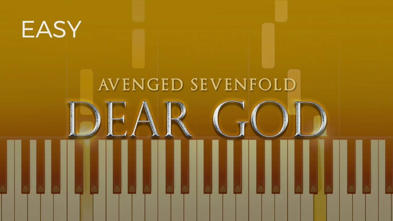 Dear God Piano Tutorial تحميل Download Mp4 Mp3