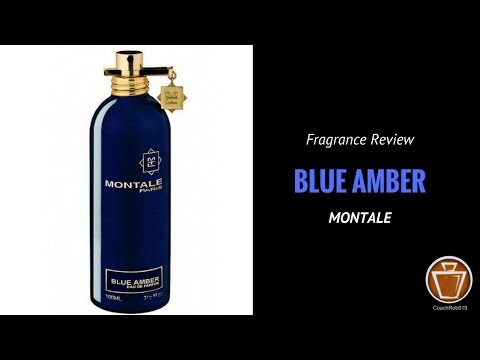 MONTALE BLUE AMBER | FRAGRANCE REVIEW