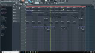 Stefflon Don - Hurtin' Me Instrumental (FL Studio Remake + FLP)