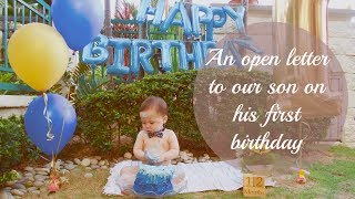 AN OPEN LETTER TO OUR SON ON HIS FIRST BIRTHDAY | MELODY MANNING