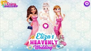 Barbie Elizas Heavenly Wedding - Princess Haircut - Princess Makeup