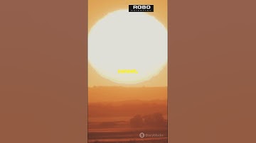 "The Sun Isn’t Yellow – It’s Actually White! 🌞" |Robo Scientist| #sciencefacts #facts #sun