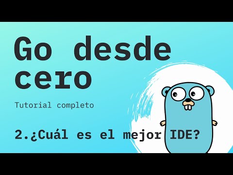 ¿Cuál es el mejor IDE para programar en Go (Golang)? | Curso de Go desde cero 2