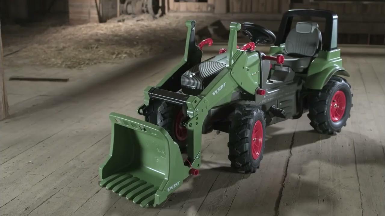 Rolly Toys rollyFarmtrac Fendt 939 Vario - YouTube