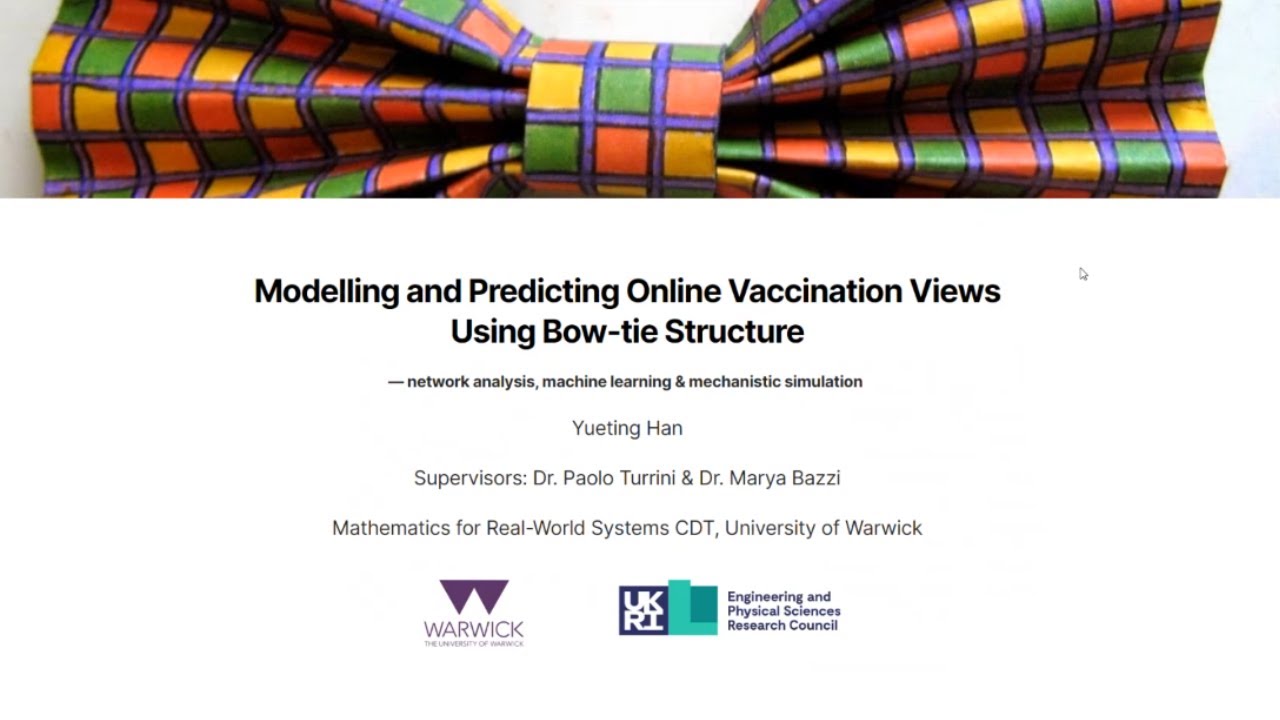 Online Vaccination Views via Network Analysis