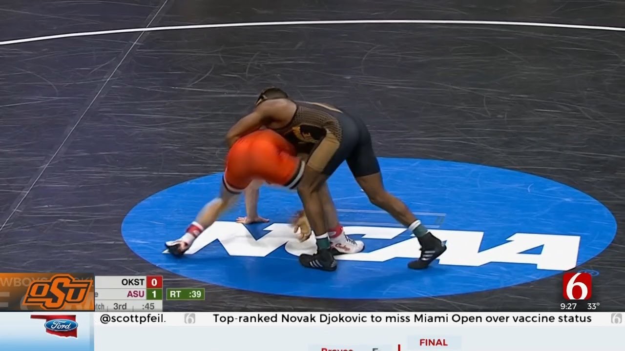 Fix Places 4th, Plott Takes 6th At NCAA Championships