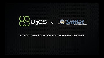 UgCS & Simlat Solution for Training Centres