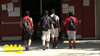 Fight over going back to school | GMA