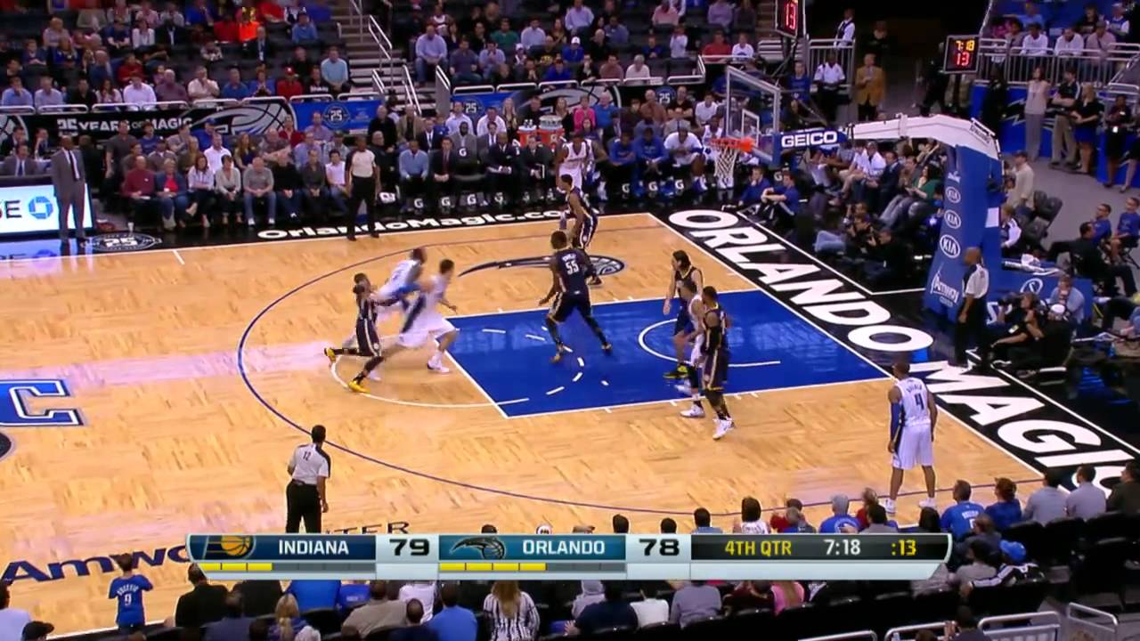 Indiana Pacers vs Orlando Magic | February 9, 2014 | NBA 2013-14 Season ...
