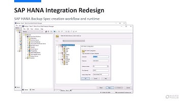 Data Protector SAP HANA and PostgreSQL Enhancements