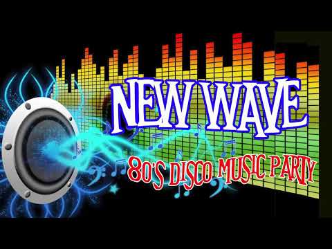 80's & 90's Disco Remix Nonstop 2021 - New Wave Disco Party Dance Music Collection - 80s New Wave