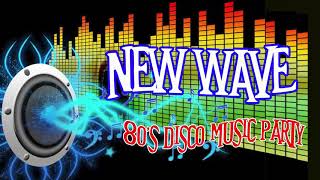 80's & 90's Disco Remix Nonstop 2021 - New Wave Disco Party Dance Collection - 80s New Wave