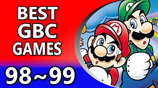 【1998 ~ 1999】 My Top 10 Game Boy Color Games