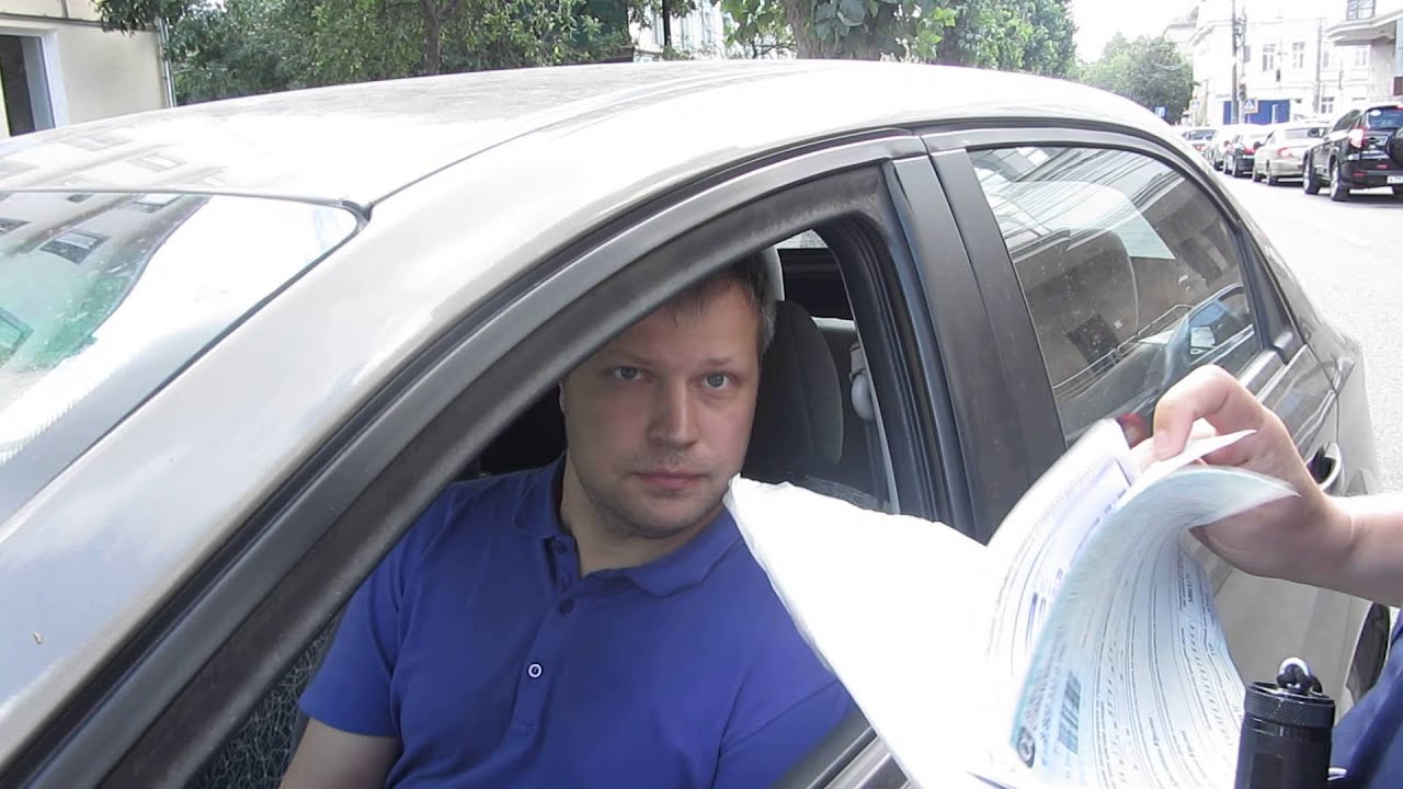 Рейд ГИБДД. Тула. 8 июля - YouTube