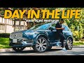A Day In My Life With The Volvo XC90 Recharge - Road Trip!