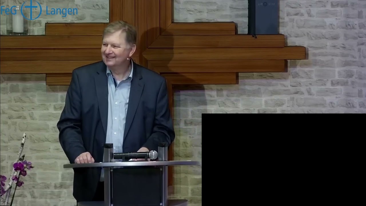 Predigt der FeG-Langen vom 08.02.2026