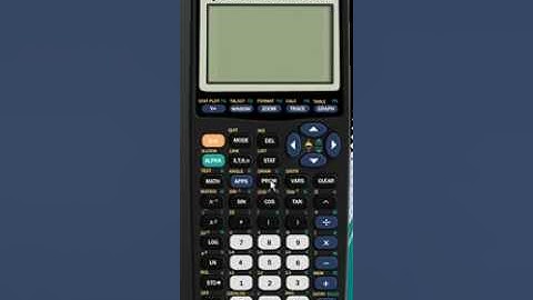 {AP} TI Programming: Basics 5