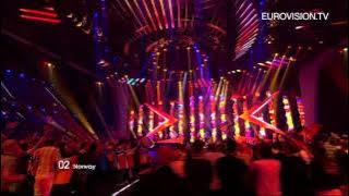 Stella Mwangi - Haba Haba (Norway) - Live - 2011 Eurovision Song Contest 1st Semi Final