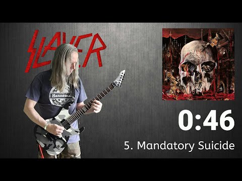 20 Slayer Songs in 1 Minute