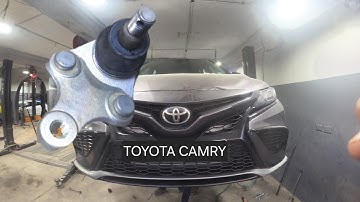 front ball joint replacement ... toyota camry 2018-2025 (torque specs)