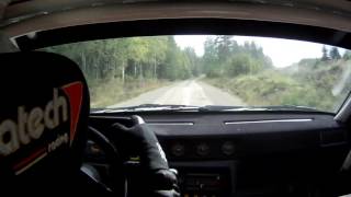 Kolsvarundan 2016 SS2 Victor Bergsander & Jonas Eriksson C-Förare Grupp H
