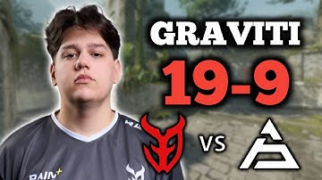 GRAVITI (19-9) 3DMAX vs SAW (ANCIENT) PGL MASTERS BUCHAREST 2025