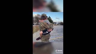 Military Coming Home Compilation | Best  Of TikToks  November 2021