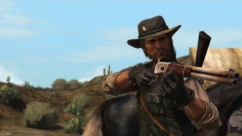 Red Dead Redemption 1 - Mission #11 - Spare the Rod, Spoil the Bandit (PlayStation 3)