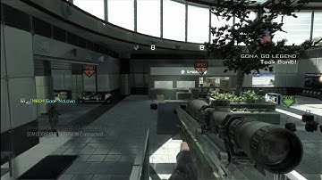 BEST MW3 SPAWNSHOT WALLBANG on terminal (Amazing)