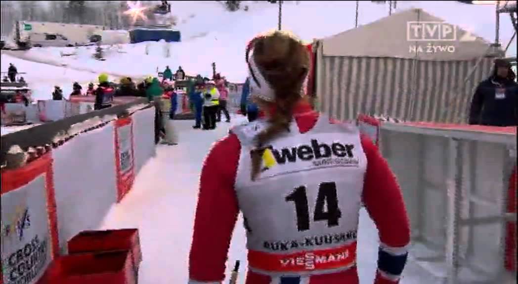 PŚ w Kussamo sprint st.klasycznym Ćwierćfinały (29.11.2013) Part 1