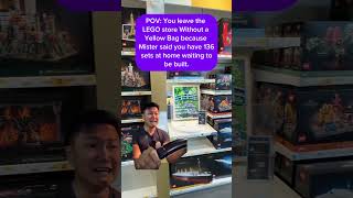 There is LEGO at Home #afol #lego #relationshipgoals #memes #legoaddict