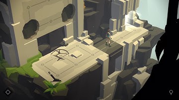 Lara Croft Go - The Maze Of Snakes - The Key Of Stones
