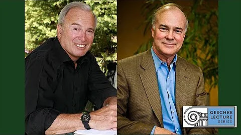2021Geschke Lecture Series: Ken Auletta & Robert W...