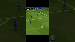 Rarely Done! Messi uses His Right Foot at a Difficult Angle!! | FIFA Mobile #Shorts