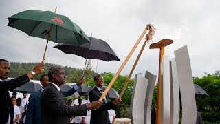 #KWIBUKA23: PRESIDENT KAGAME LIGHTS FLAME OF HOPE