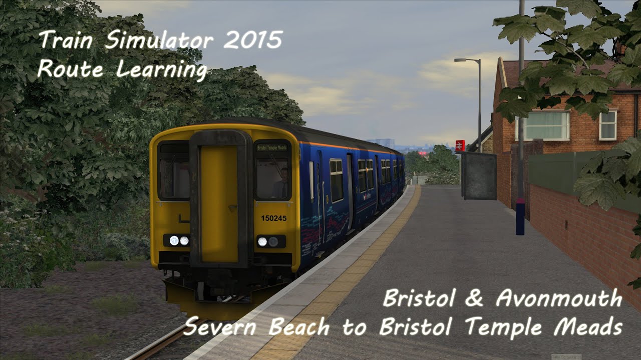 Train Simulator 2015 - Route Learning: Severn Beach to Bristol Temple Meads (Class 150)
