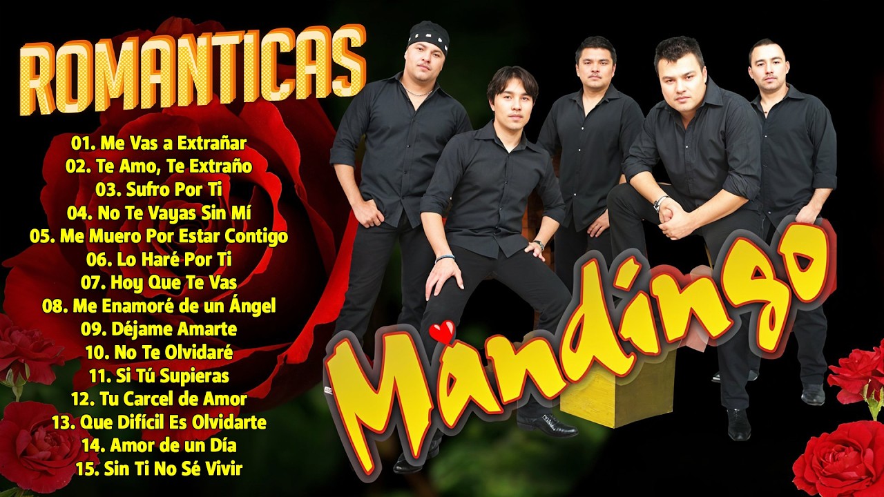 Grupo Mandingo - Mix Sus Mejores Éxitos 2026 - Grupo Mandingo Viejitas Romanticas Éxitos