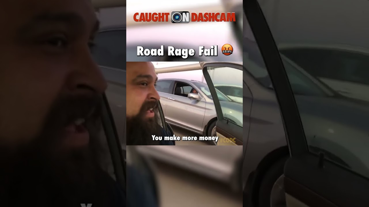 Road Rage FAIL 🤬
