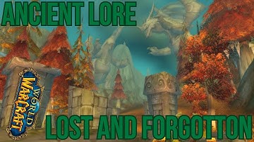 Ancient Warcraft Lore - Unfinished and Forgotten Content